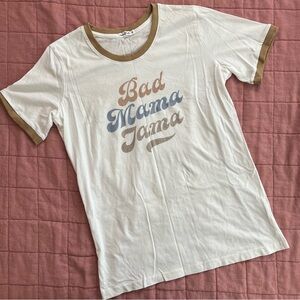 NWOT The Bee & The Fox Bad Mama Jama Tee, Vintage style t-shirt